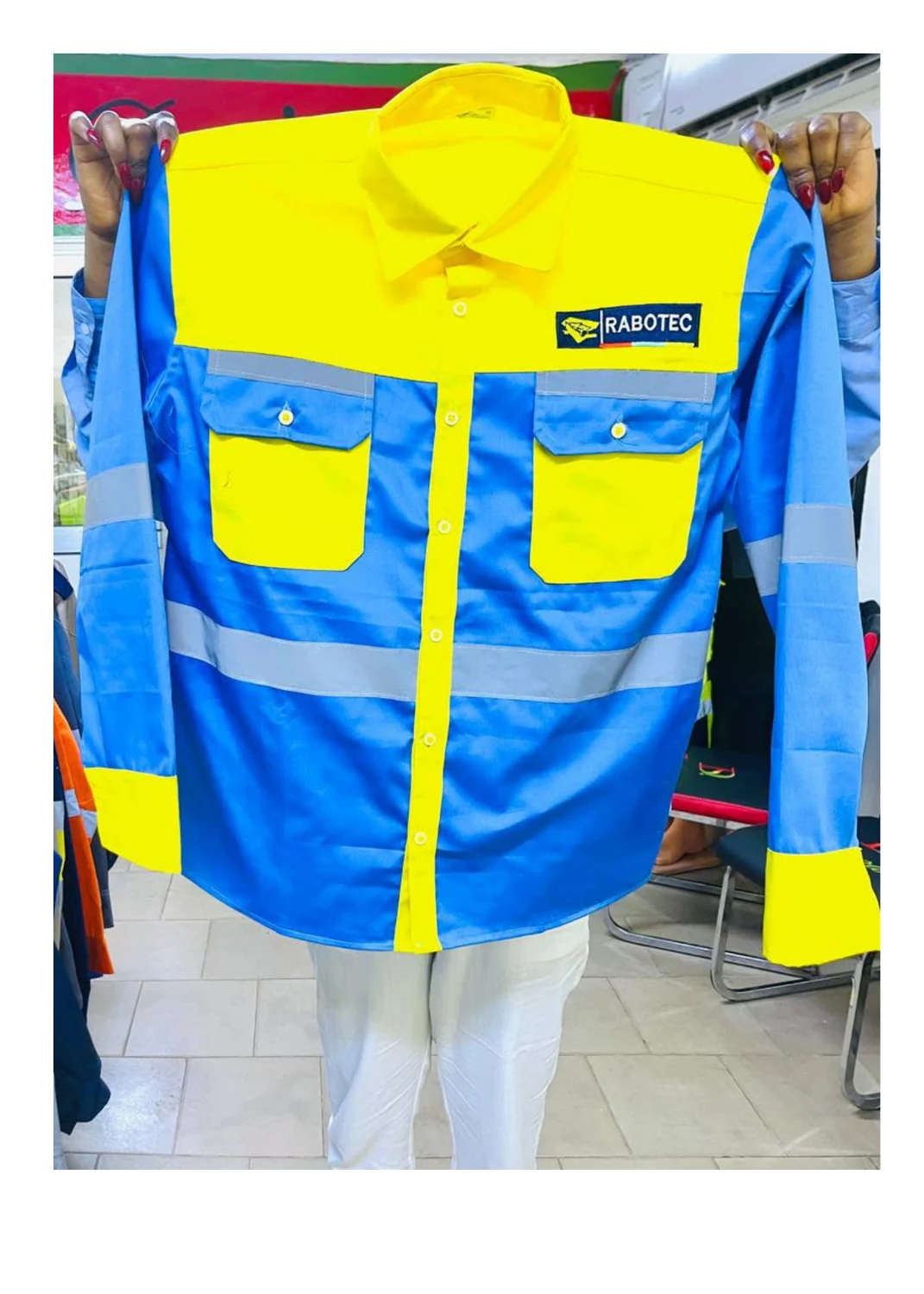 Chemise minière standard dans la bibliothèque de modèles DIASOW