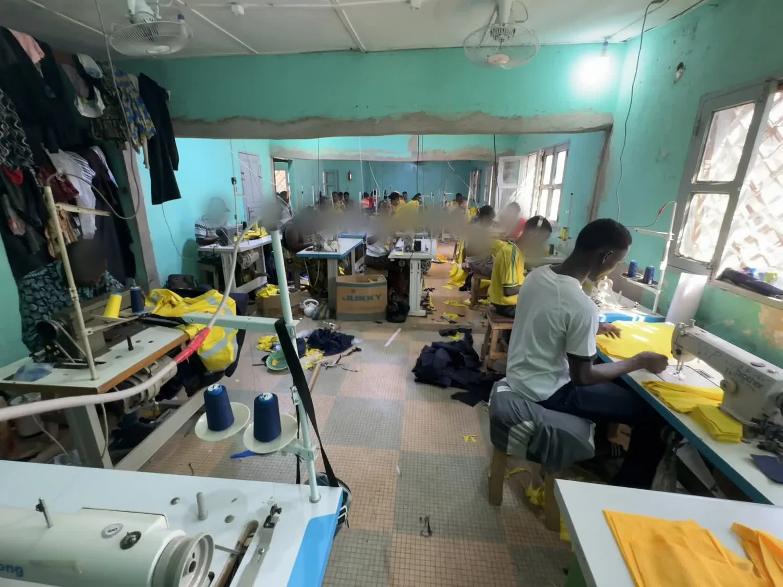 Atelier de confection DIASOW à Conakry